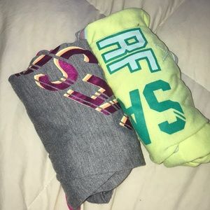 Danskin Now kids workout racerback tank bundle